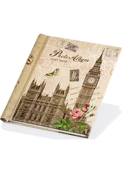 20 Yapraklı Kendinden Yapışkanlı Fotoğraf Albümü