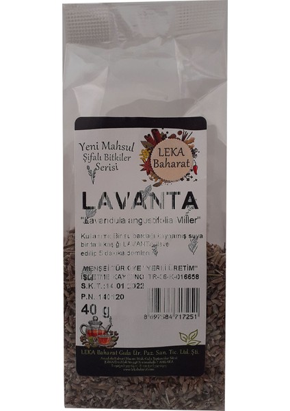 Lavanta 40 gr