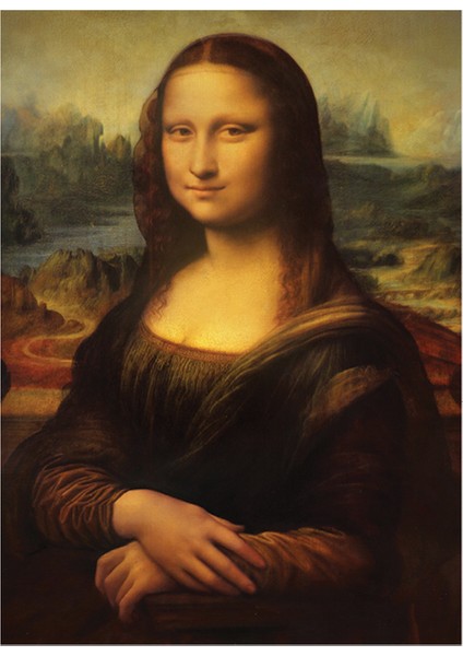 1000 Parça Puzzle - Mona Lisa
