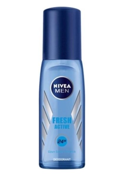 Deodorant Erkek Fresh Active Pump Sprey 75 ml x3 fiyatları