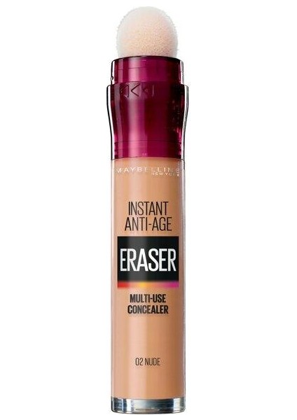 Maybelline Instant Anti Age Eraser Kapatıcı-02 Nude+Loreal Volume Million Maskara