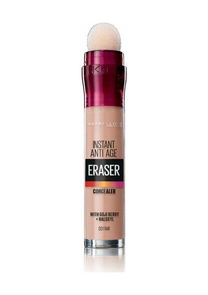 Maybelline Instant Anti Age Eraser Kapatıcı-03 Fair+Loreal Volume Million Maskara