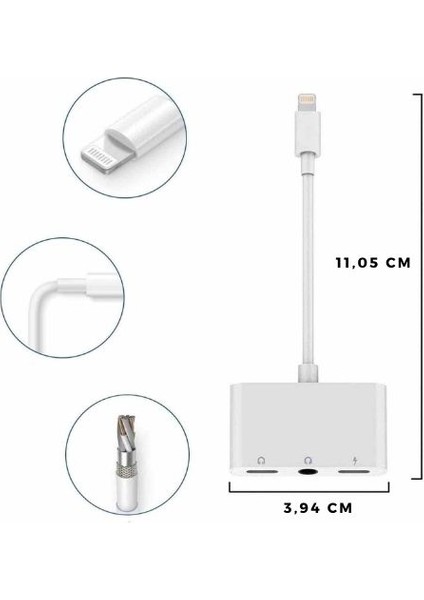 Lightning Splitter 3'ü 1 Arada
