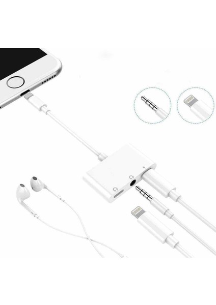 Lightning Splitter 3'ü 1 Arada