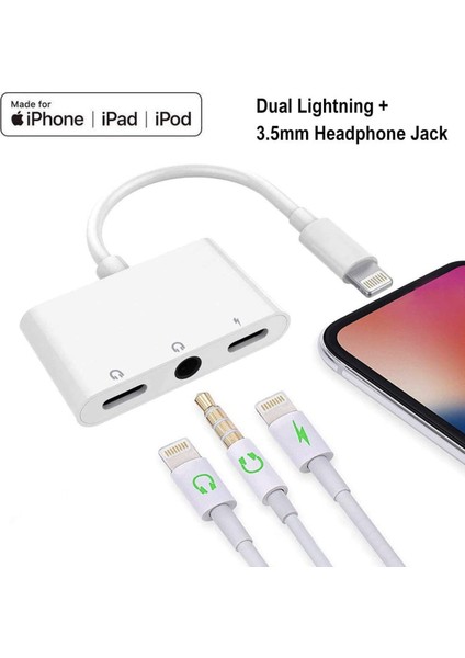 Lightning Splitter 3'ü 1 Arada