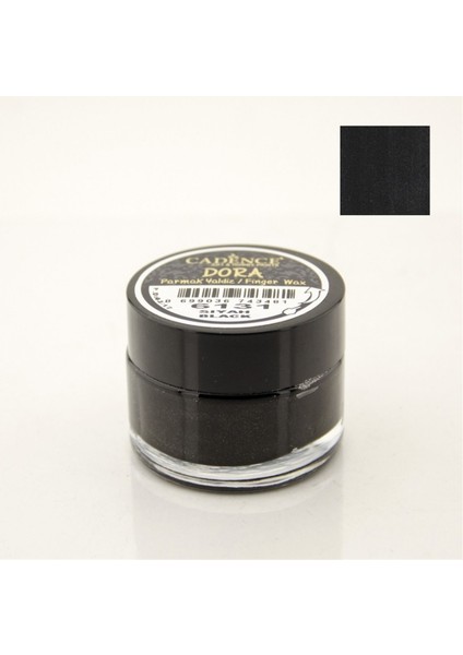 6231 Dora Parmak Yaldız 20 ml Siyah