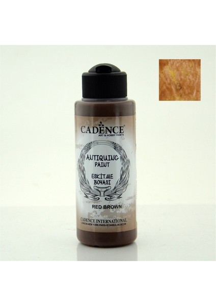 Eskitme Boyası 120 ml 301 Kızıl