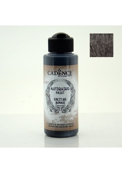 Eskitme Boyası 120 ml 305 Siyah