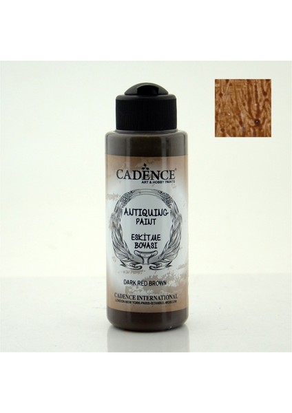 Eskitme Boyası 120 ml 306 Kızıl Kahve