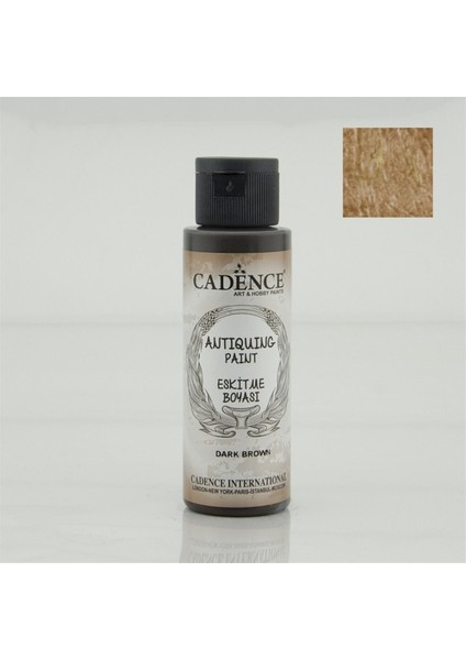 Eskitme Boyası 70 ml 300 Koyu Kahve
