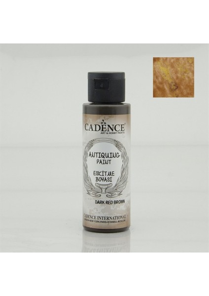 Eskitme Boyası 70 ml 301 Kızıl
