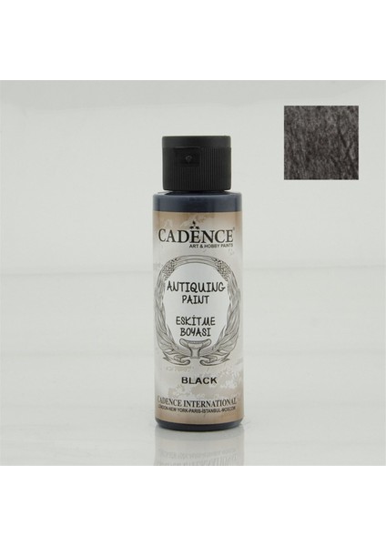 Eskitme Boyası 70 ml 305 Siyah