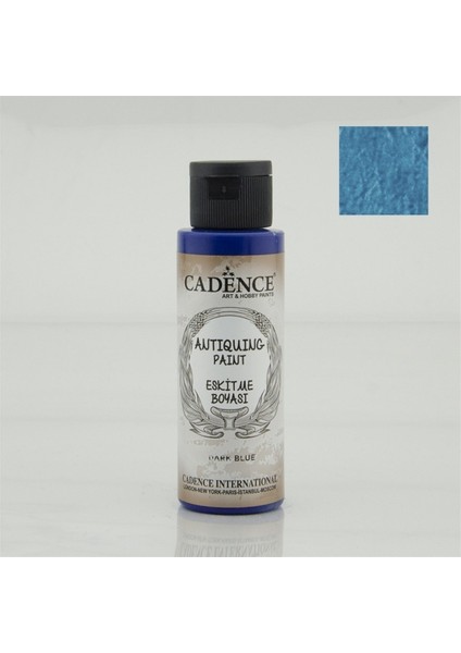 Eskitme Boyası 70 ml 308 Lacivert