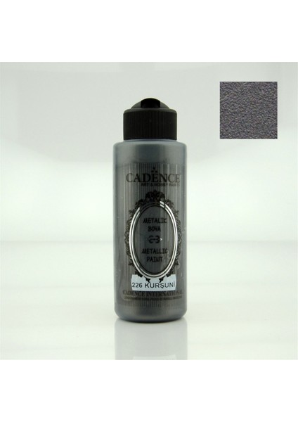 Metalik Boya 120 ml 226 Kurşuni