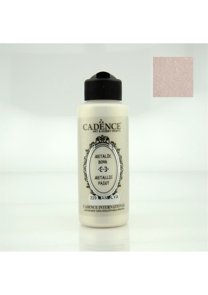Metalik Boya 120 ml 229 Manolya