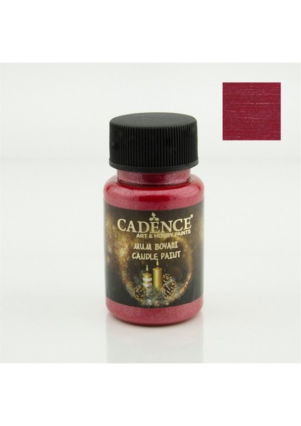 Mum Boyası 50 ml 2133 Kırmızı