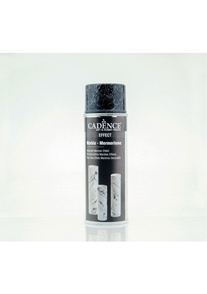 Sprey Mermer Efekti 200 ml Gümüş
