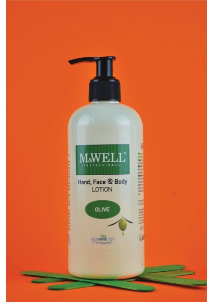 Zeytin Yağı Özlü Yüz & Vücut Losyonu