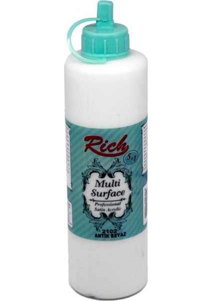 Multi Surface 500 ml 2102 Antik Beyaz