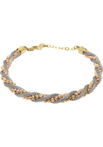 14 Ayar Kelepçe Bilezik 4K28012D fiyatları