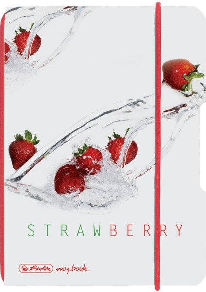 Herlıtz A5 Kareli Defter Strawberry