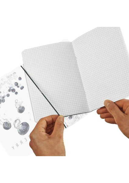 Herlıtz A6 Kareli Defter Blueberry