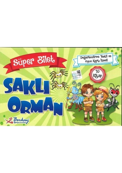 Süper Bilet Saklı Orman 3. Sınıf Öykü Seti 10 Kitap