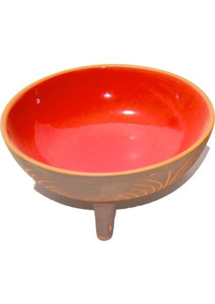 Ayaklı 30CM Meyvelik Şekerlik Vs. Kase