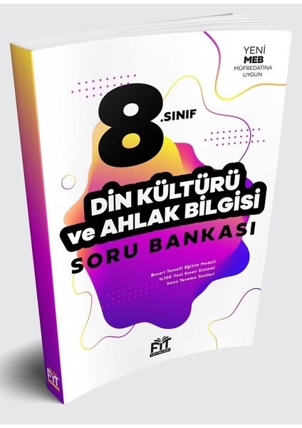 8. Sınıf Din Kültürü ve Ahlak Bilgisi Soru Bankası