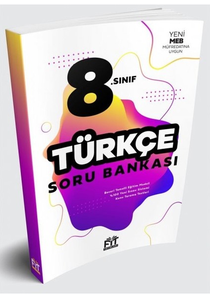 8. Sınıf Türkçe Soru Bankası