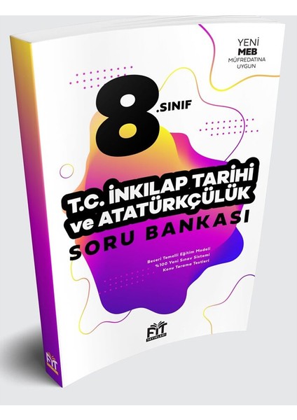 8. Sınıf T.C. İnkılap Tarihi ve Atatürkçülük Soru Bankası