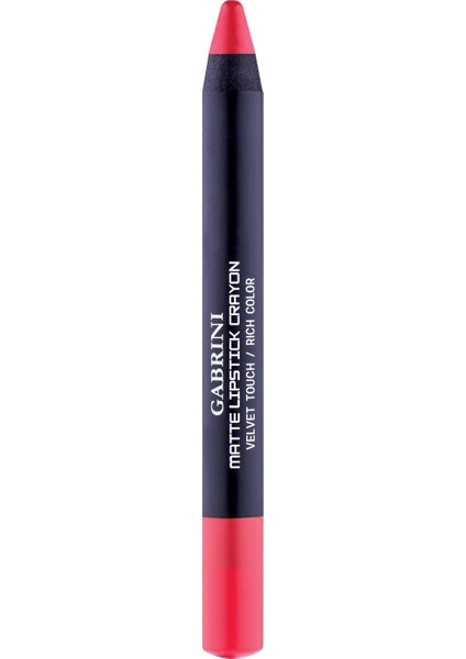 Matte Lipstick Crayon 20