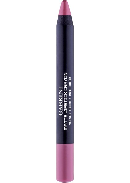 Matte Lipstick Crayon 21 fiyatları