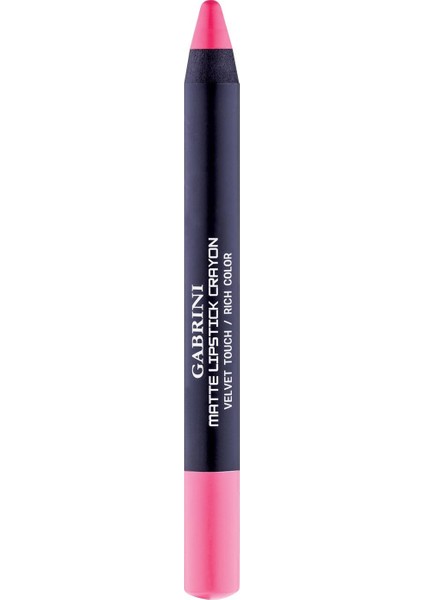 Matte Lipstick Crayon 15