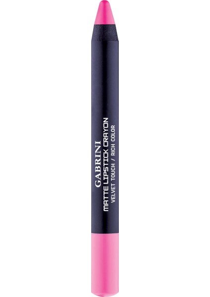 Matte Lipstick Crayon 18