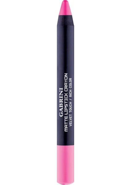 Matte Lipstick Crayon 18