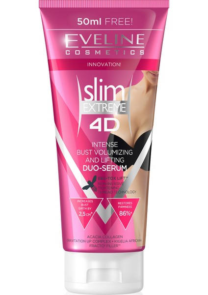 Göğüs Hacim Verici Serum