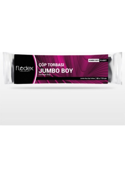 Jumbo Boy Çöp Torbası 2'li