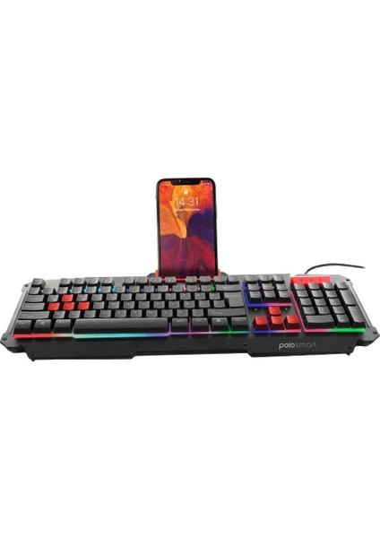 PGM06 Gaming Klavye Siyah