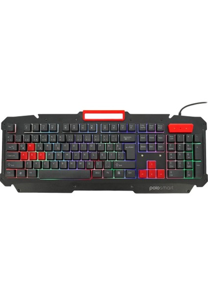 PGM06 Gaming Klavye Siyah