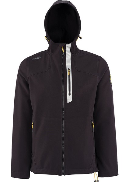 New Trend Softshell Siyah Erkek Softshell