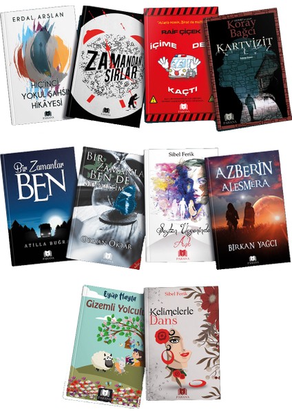 Kütüphane Seti 3 10 Kitap