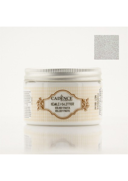 5836 Simli Rölyef Pasta Yakamoz