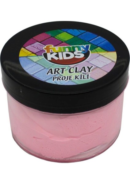 Art Clay Proje Kili 40 cc - 566 Pembe