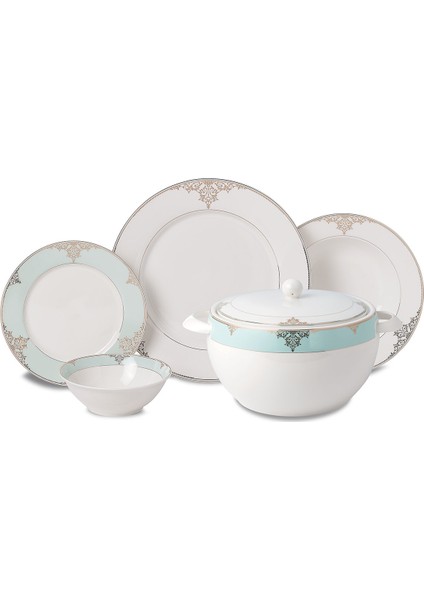 Perla Collection 60 Parça Yemek Takımı