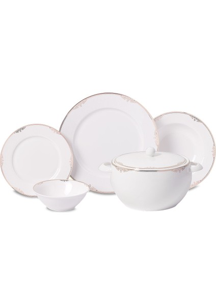 Perla Collection 60 Parça Yemek Takımı