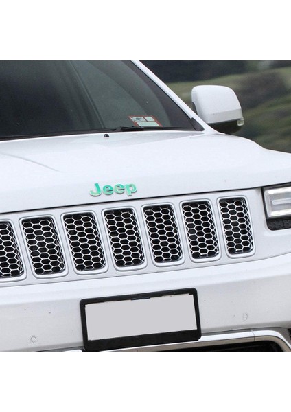 Jeep Grand Cherokee Ön ve Arka Jeep Amblem Sticker Set indirimleri