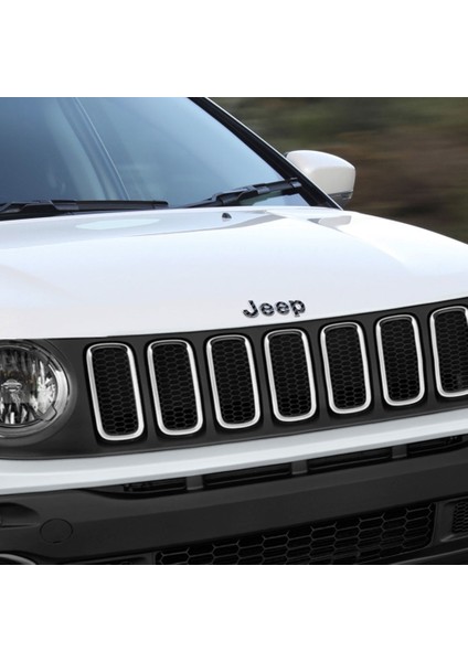 Jeep Renegade Limited 2015 - 2020 Ön ve Arka Jeep Amblem Set indirimleri
