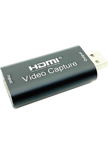 4751 HDMI Video Capture Ezcap USB Video Capture HDMI Kaydedici Yakalama Kartı