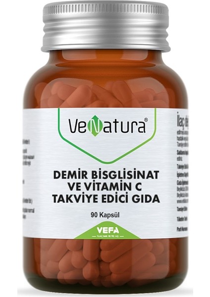 Demir Bisglisinat ve Vitamin C